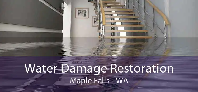 Water Damage Restoration Maple Falls - WA