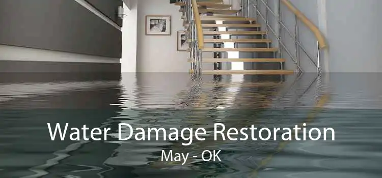 Water Damage Restoration May - OK