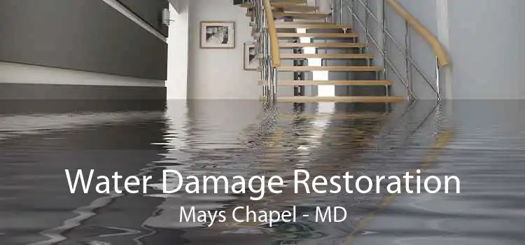 Water Damage Restoration Mays Chapel - MD