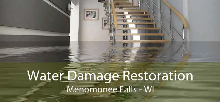 Water Damage Restoration Menomonee Falls - WI