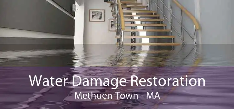 Water Damage Restoration Methuen Town - MA