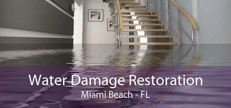 Water Damage Restoration Miami Beach - FL