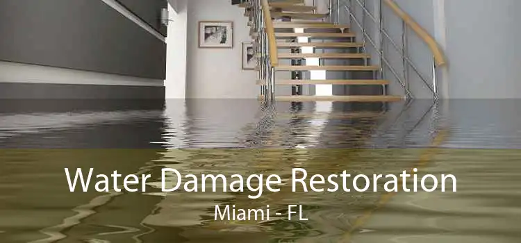 Water Damage Restoration Miami - FL