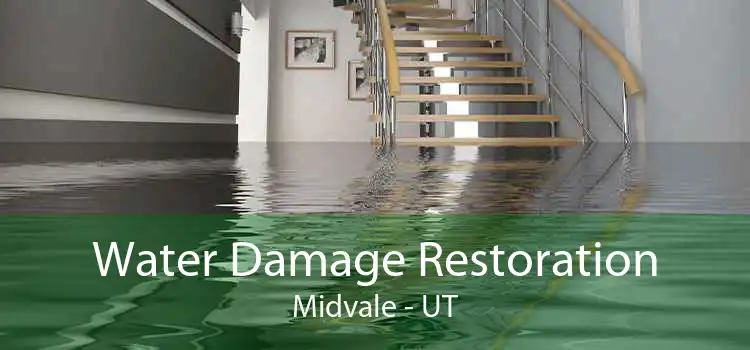 Water Damage Restoration Midvale - UT