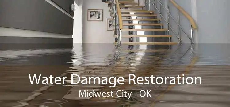 Water Damage Restoration Midwest City - OK