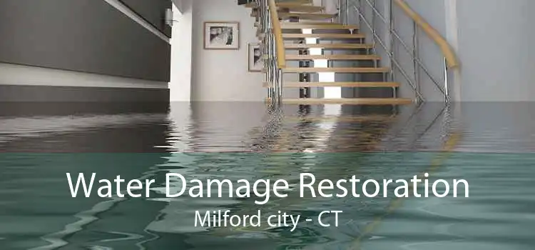 Water Damage Restoration Milford city - CT