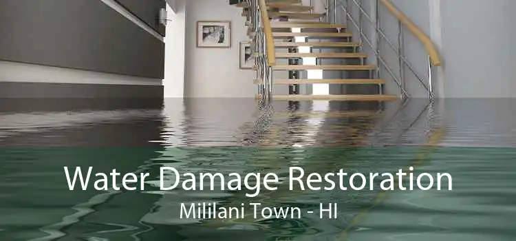 Water Damage Restoration Mililani Town - HI