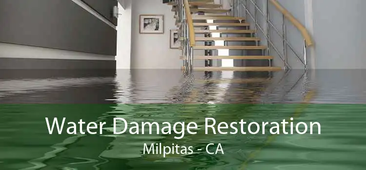 Water Damage Restoration Milpitas - CA