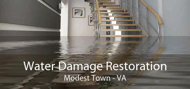 Water Damage Restoration Modest Town - VA