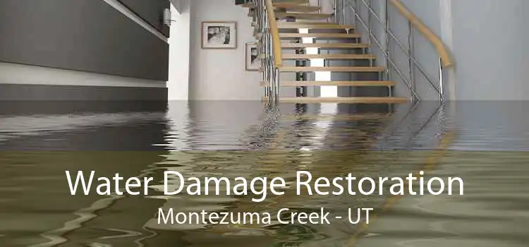 Water Damage Restoration Montezuma Creek - UT