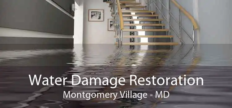 Water Damage Restoration Montgomery Village - MD