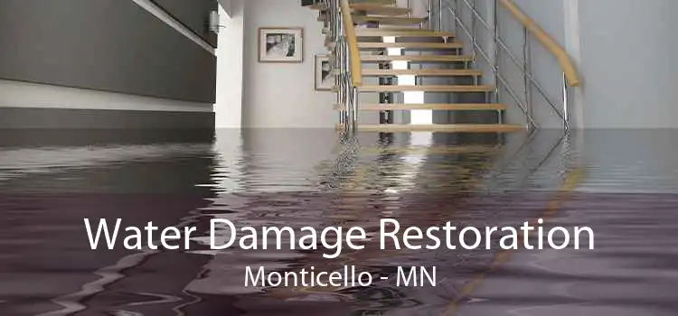 Water Damage Restoration Monticello - MN