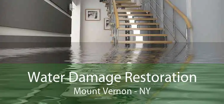 Water Damage Restoration Mount Vernon - NY