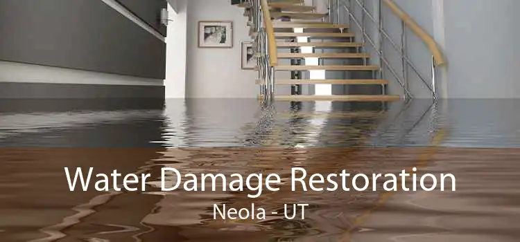 Water Damage Restoration Neola - UT