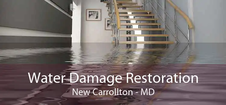 Water Damage Restoration New Carrollton - MD