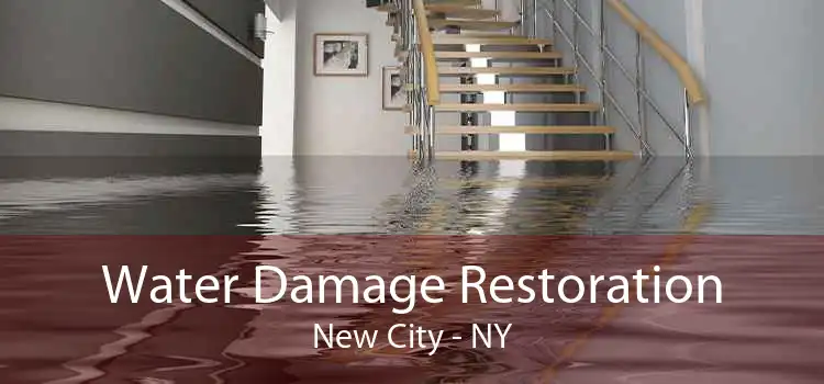 Water Damage Restoration New City - NY