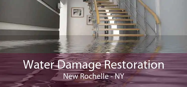 Water Damage Restoration New Rochelle - NY