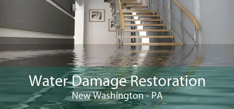 Water Damage Restoration New Washington - PA