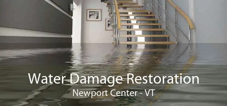 Water Damage Restoration Newport Center - VT