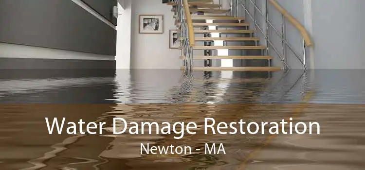 Water Damage Restoration Newton - MA