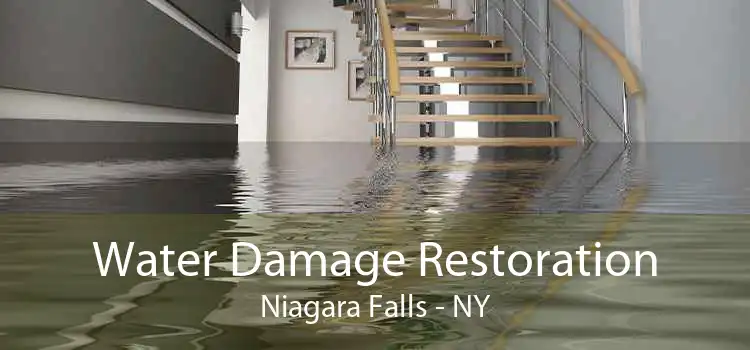 Water Damage Restoration Niagara Falls - NY