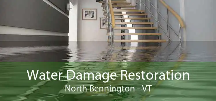 Water Damage Restoration North Bennington - VT
