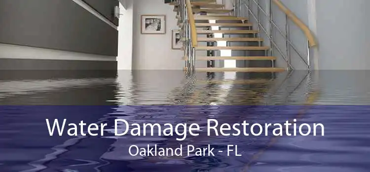 Water Damage Restoration Oakland Park - FL