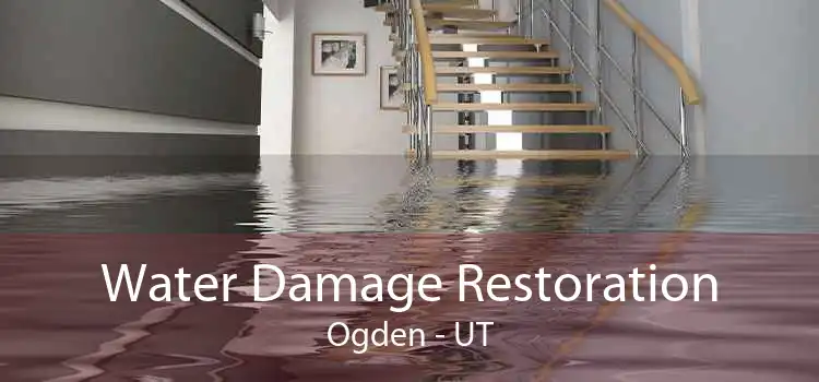 Water Damage Restoration Ogden - UT