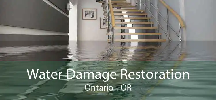 Water Damage Restoration Ontario - OR