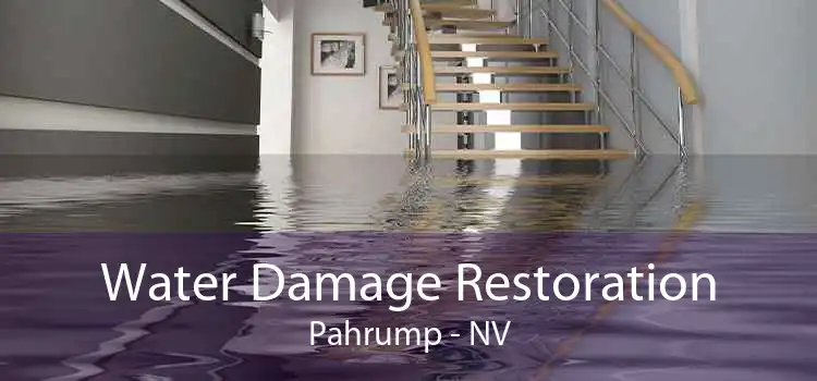 Water Damage Restoration Pahrump - NV