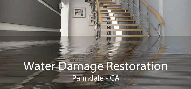 Water Damage Restoration Palmdale - CA