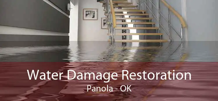 Water Damage Restoration Panola - OK