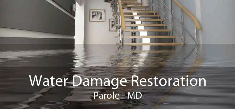 Water Damage Restoration Parole - MD