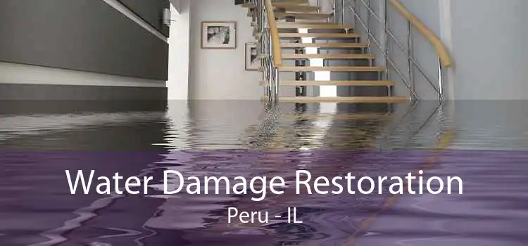 Water Damage Restoration Peru - IL