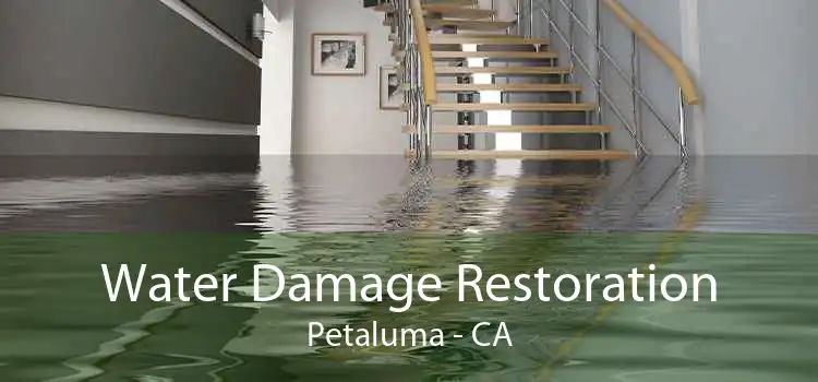 Water Damage Restoration Petaluma - CA