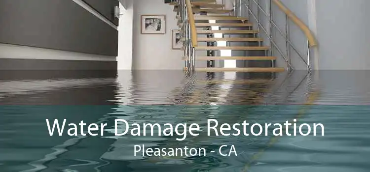 Water Damage Restoration Pleasanton - CA