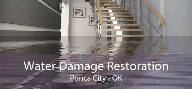 Water Damage Restoration Ponca City - OK