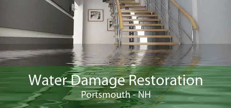 Water Damage Restoration Portsmouth - NH