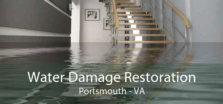 Water Damage Restoration Portsmouth - VA