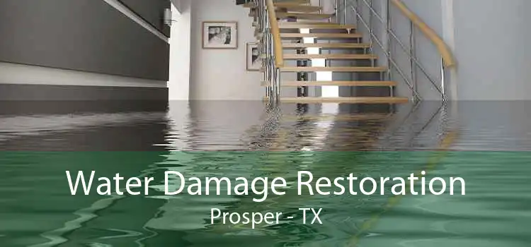 Water Damage Restoration Prosper - TX