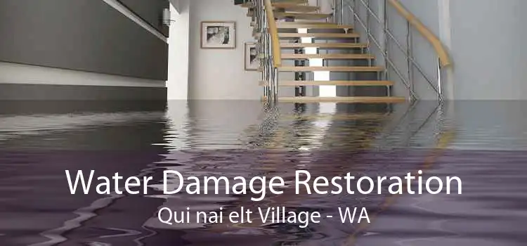 Water Damage Restoration Qui nai elt Village - WA