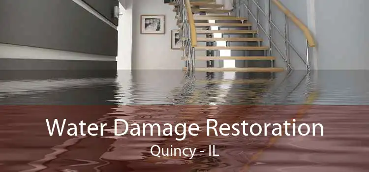 Water Damage Restoration Quincy - IL