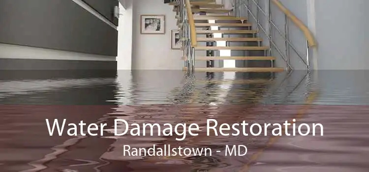 Water Damage Restoration Randallstown - MD