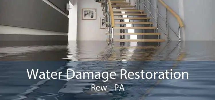 Water Damage Restoration Rew - PA