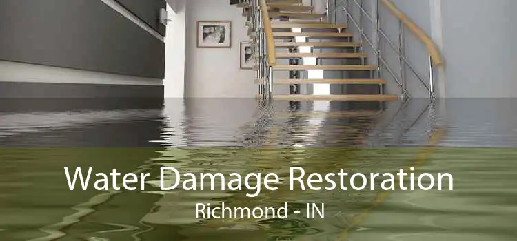 Water Damage Restoration Richmond - IN