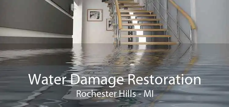 Water Damage Restoration Rochester Hills - MI