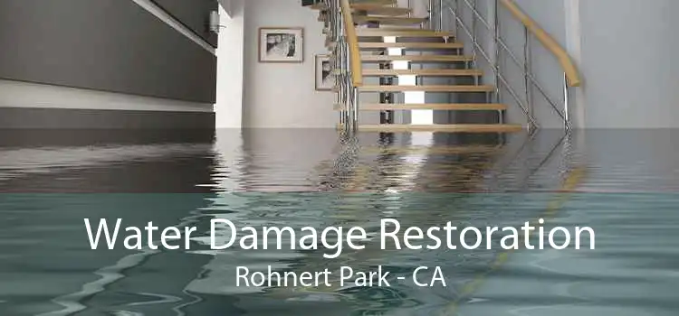 Water Damage Restoration Rohnert Park - CA