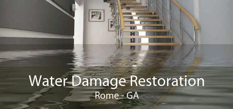 Water Damage Restoration Rome - GA