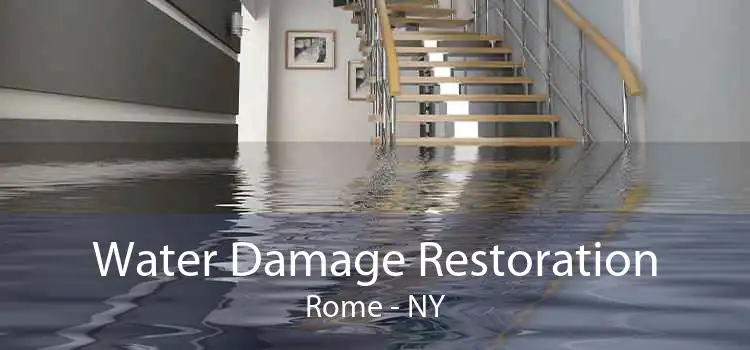 Water Damage Restoration Rome - NY