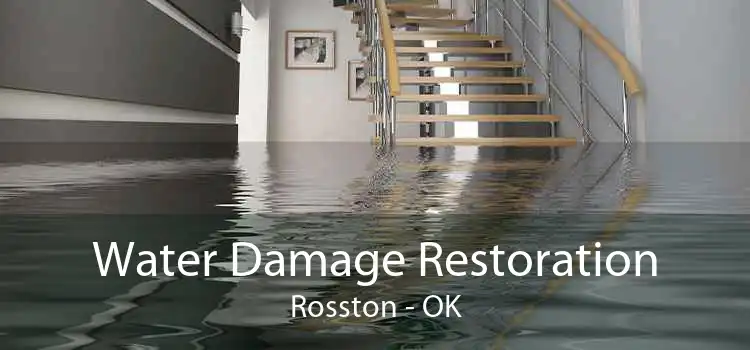 Water Damage Restoration Rosston - OK